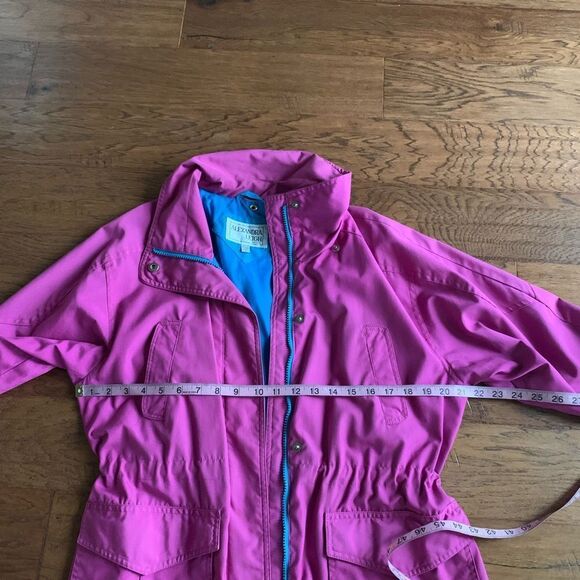 Vintage Alexandra Leigh‎ Pink Windbreaker Jacket - Picture 7 of 14